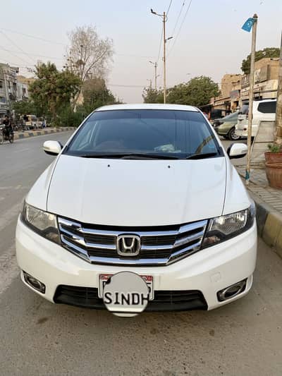 Honda City Aspire 1.5 Prosmatec 2016