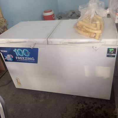 Haier refrigerator full new condition