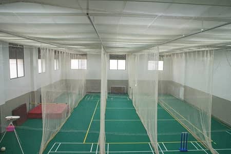 ground net's for cricket and football
