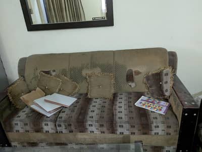 6 seater sofa