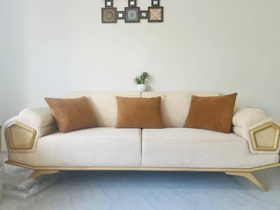 7 Seater Luxury Sofa Set 3+2+1+1\Sofa Set\New Style 7 Seater Sofa Set
