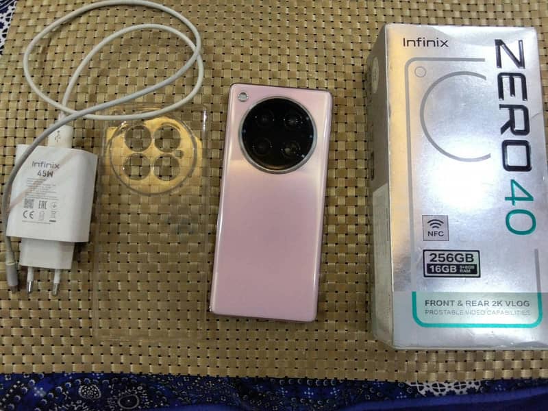 Infinix Zero 40 1