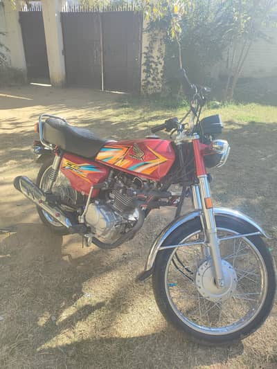 Honda CG 125 2026 Model for sale