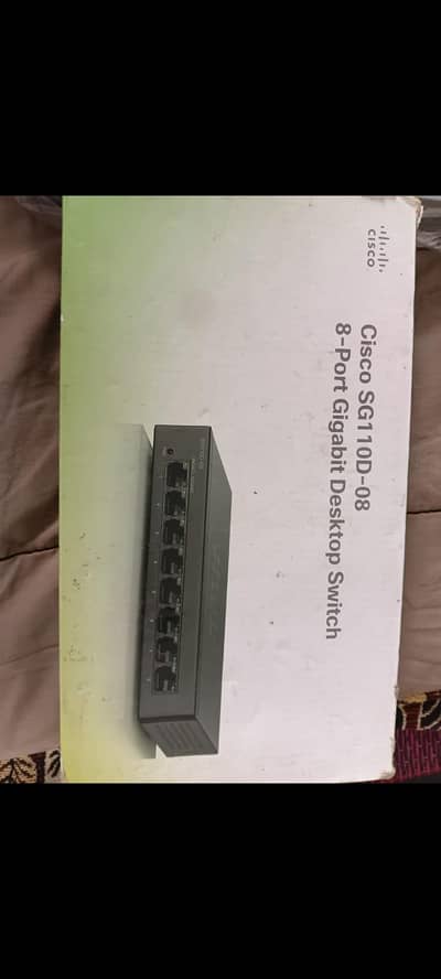 cisco eight port switch