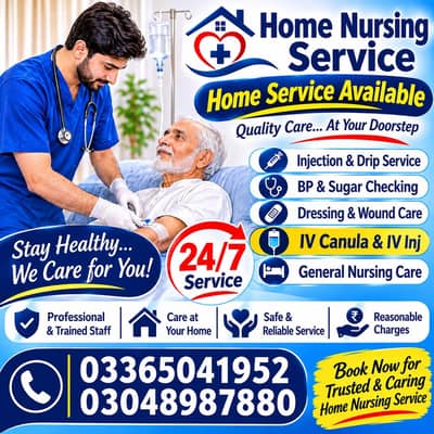 Nursing Home srvice available