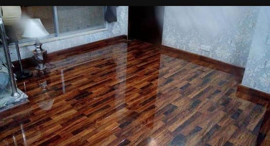 Vinyl Floor | Wooden Floor| Wooden Blind | Wall branding |Tile ceiling
