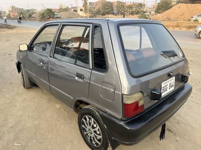 Suzuki Mehran VX 2016