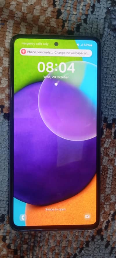 Samsung Mobile A52