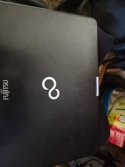 Fujitsu laptop core i5 1st gen 360 degree rortate