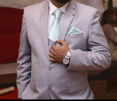 3 PC Pent coat in groom