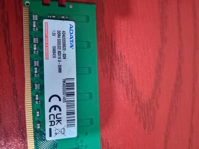ADATA 8GB DDR4 Desktop RAM
