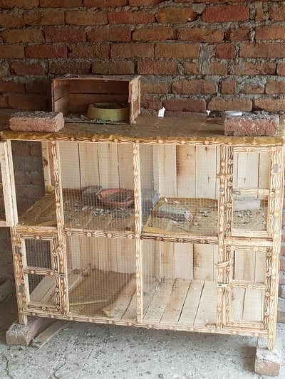 pigeons ky liye cage/kabak