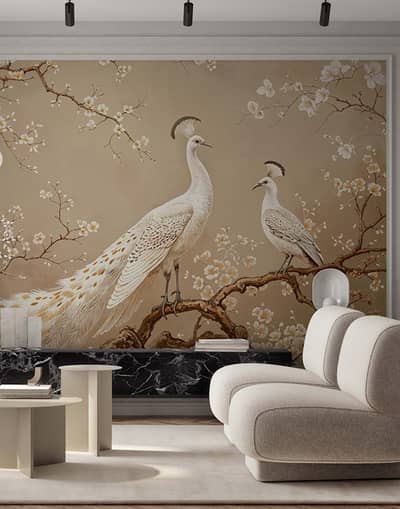 Lake City Lahore 3D Wallpaper | Modern 2026 Designs | Canvas | Vinyle