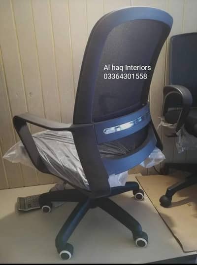 Computer Chair / Mesh Chair / Medium Back Cahir / Modern Chair / Staff