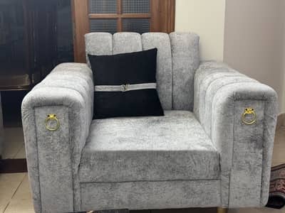 Five seater sofa set for sale Brand new