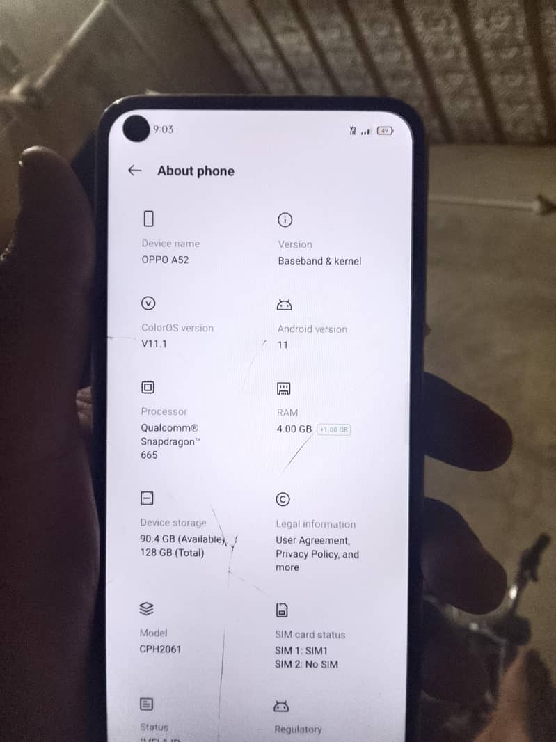 OPPO A52 2