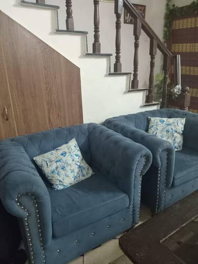 sofa set for sale in good condition 8/10