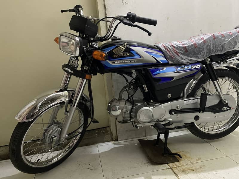 Honda CD70 0