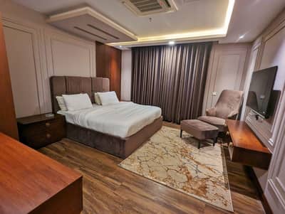 One Bed Studio Apartments Available For Per Day At The Top Location Of DHA Lahore Goldcrest