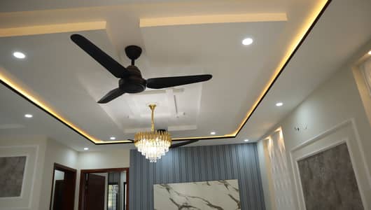 2 Kanal Independent Upper Portion for Rent in Valencia Town Lahore 4 Bedrooms
