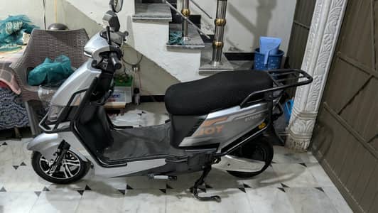 ever on electric scooty  2026 model