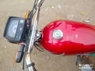 Honda CD-70 Model 2018