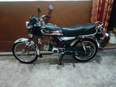 70CC union star bike