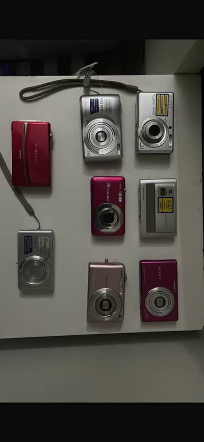 Vintage digicams