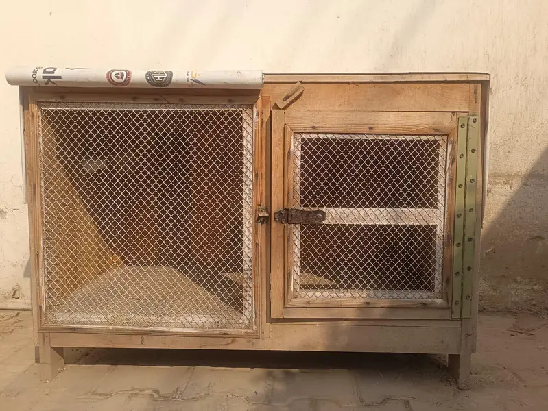 BIRD CAGE FULLY WOODEN.