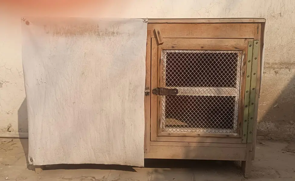 BIRD CAGE FULLY WOODEN. — photo 4