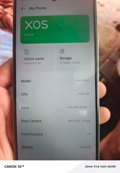 Infinix Hot 50i