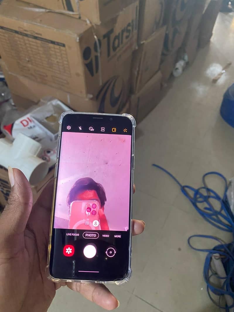 Samsung Mobile S9 Plus 1