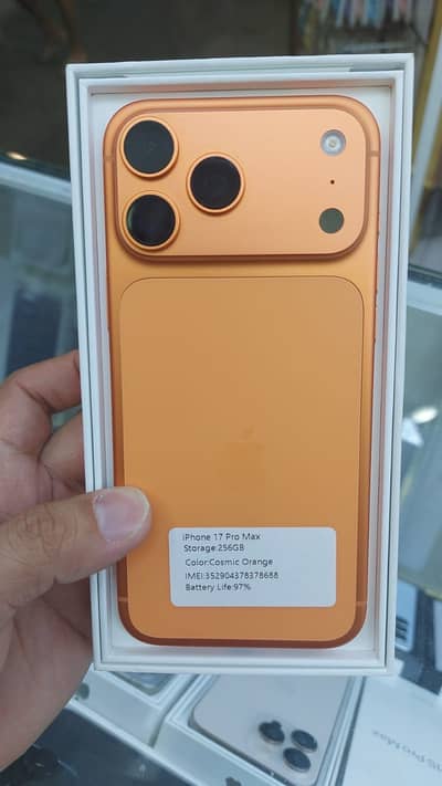 Apple iPhone 17 Pro Max