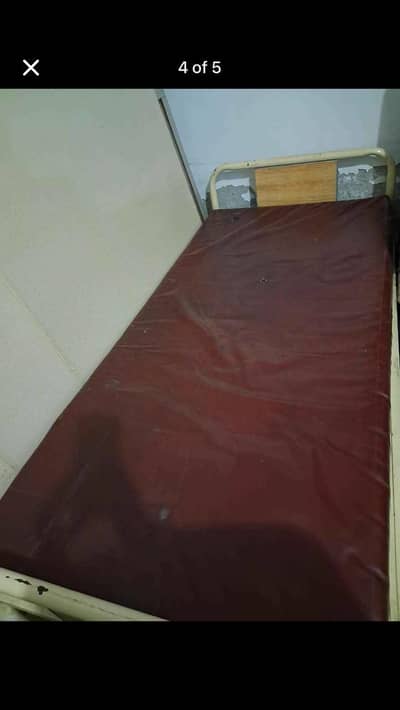 patient bed with mattres