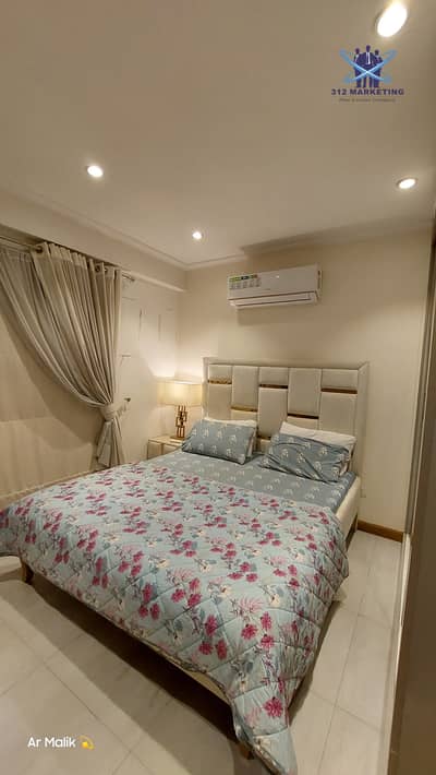 ONE BEDROOM FURNISHED APARTMENT FOR RENT IN TULIP BLOCK BAHRIA TOWN LAHORE