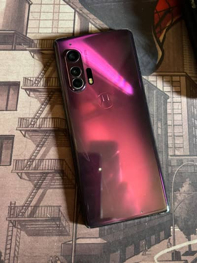 Motorola Edge Plus 2020 12/256 official pta 5G