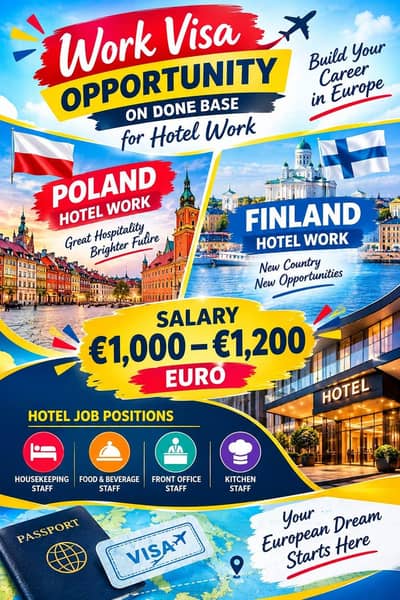 jobs available in Europe