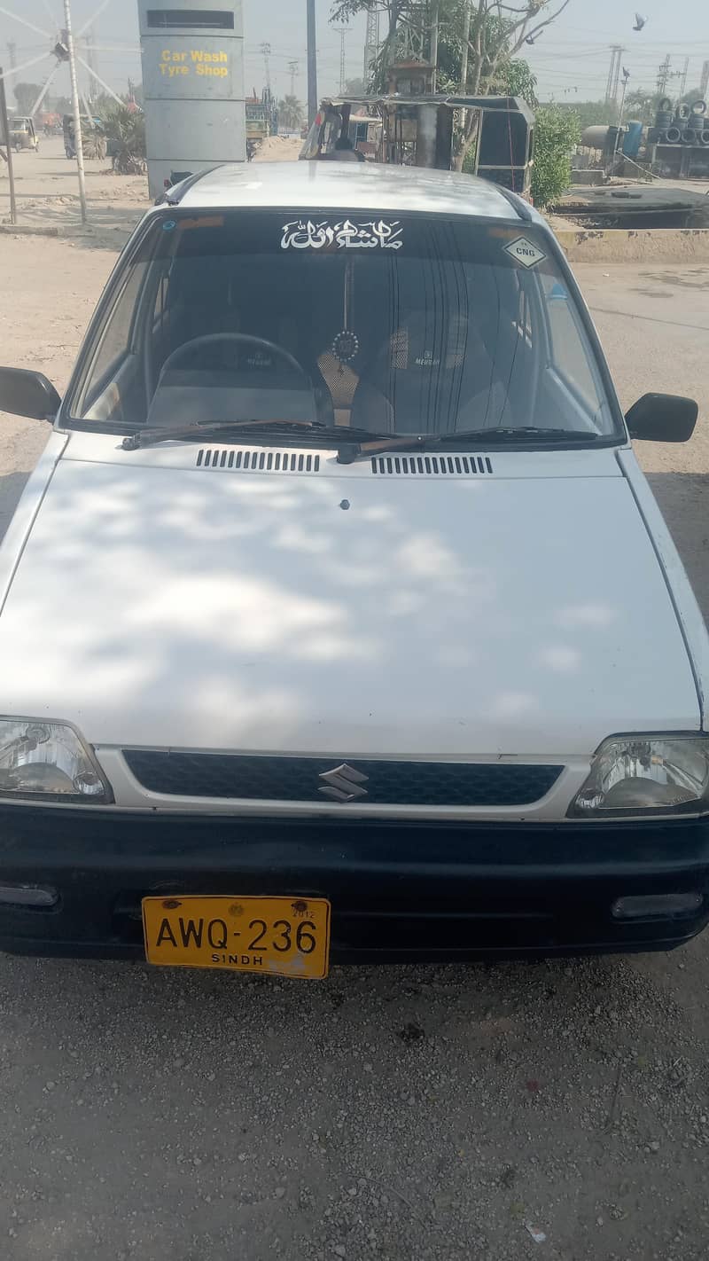Suzuki Mehran VX 2011 0