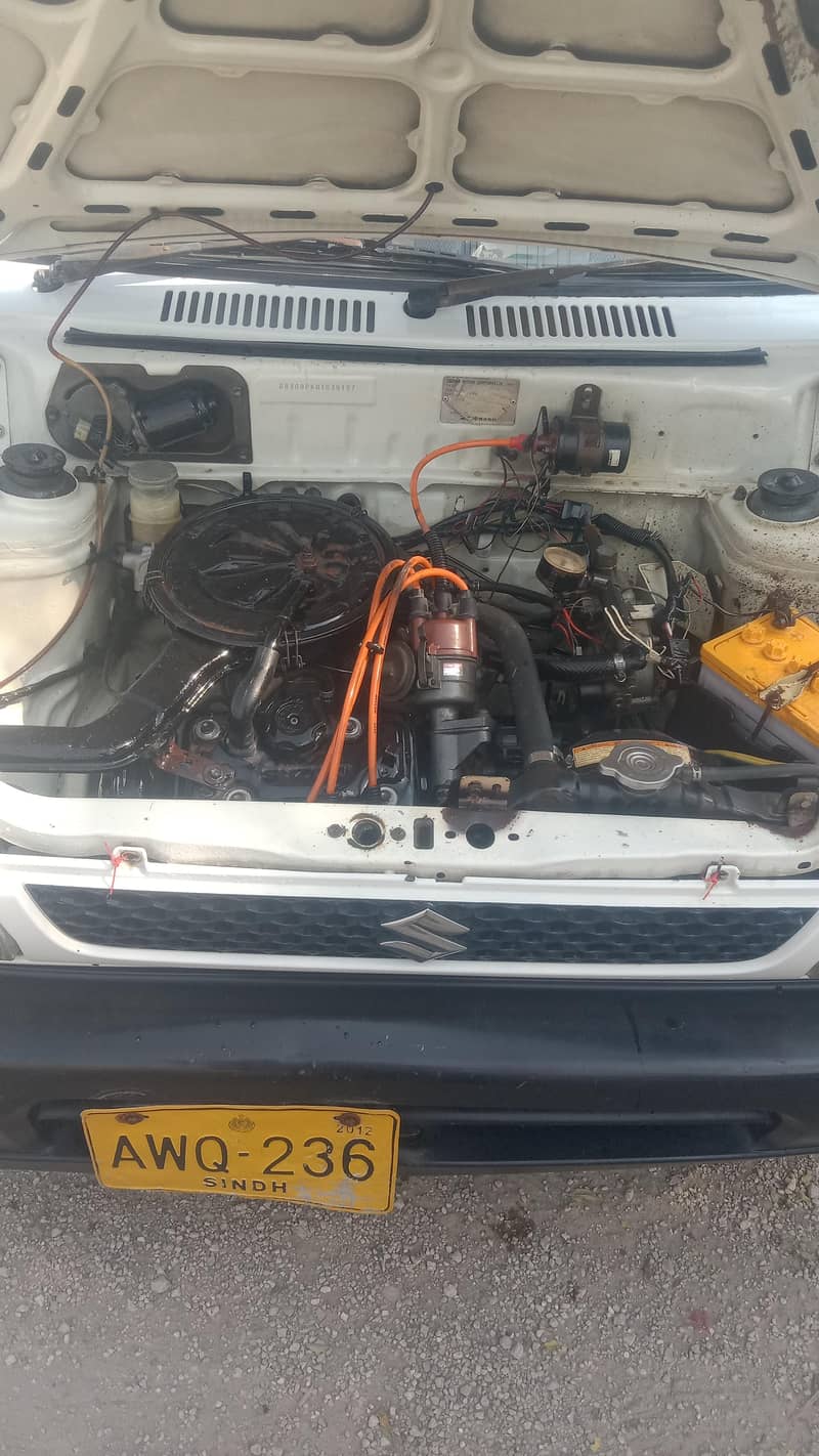 Suzuki Mehran VX 2011 7