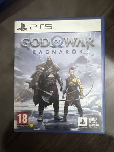 God of War Ragnarök – PS5 | Like New | Excellent Condition