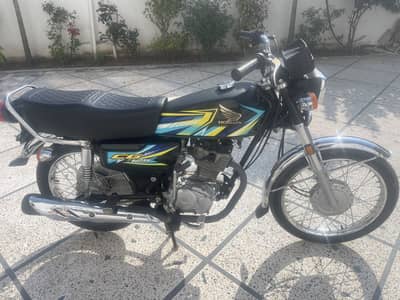 Honda CG 125/26