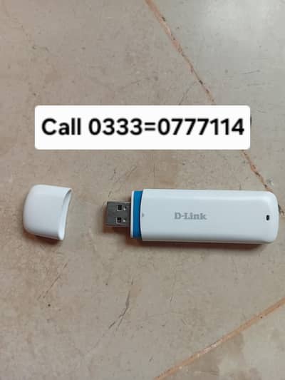 Call 03330777114 D-Link Ki New 3G Wingle Hain Bikul Fresh Diba Pack