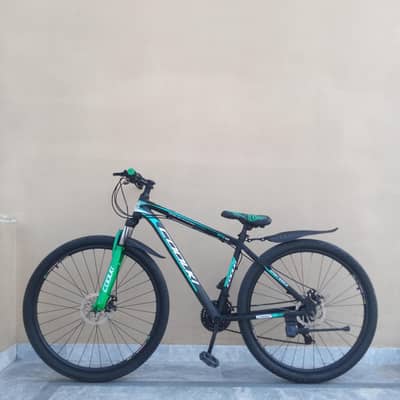 29 Size Almunium Frame & Rims
