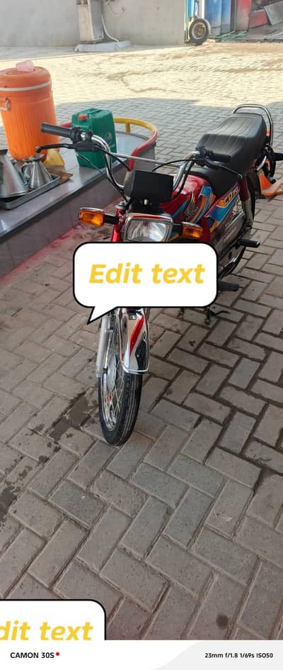 Honda CD70