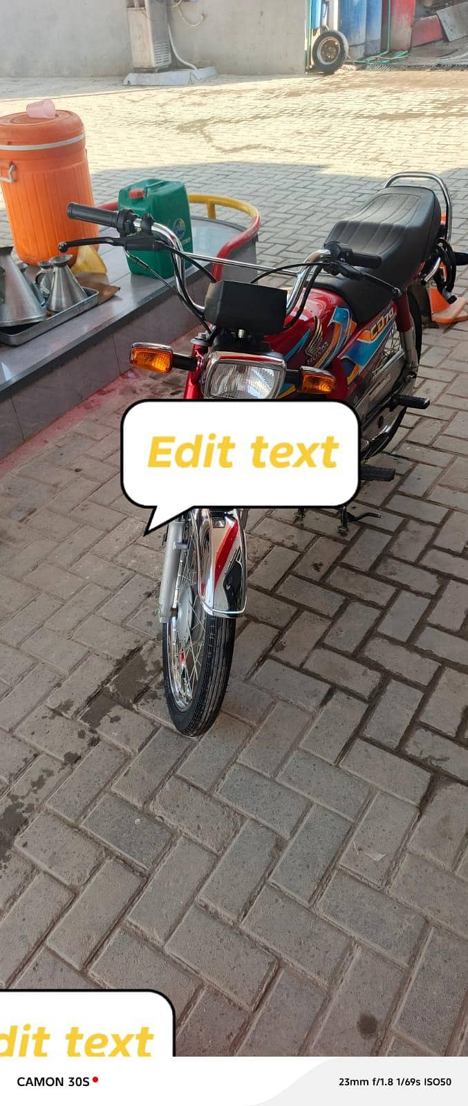 Honda CD70 0