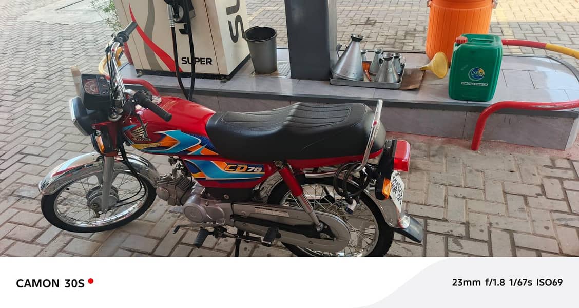 Honda CD70 1