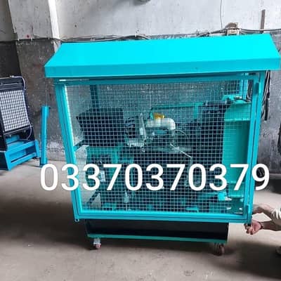 15 kVA Gas Generator