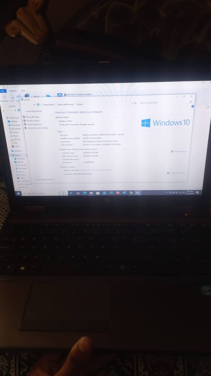 Hp Core i5 3rd generation 3