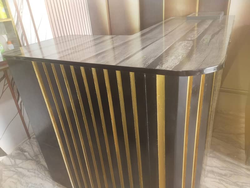 counter table L shape 0