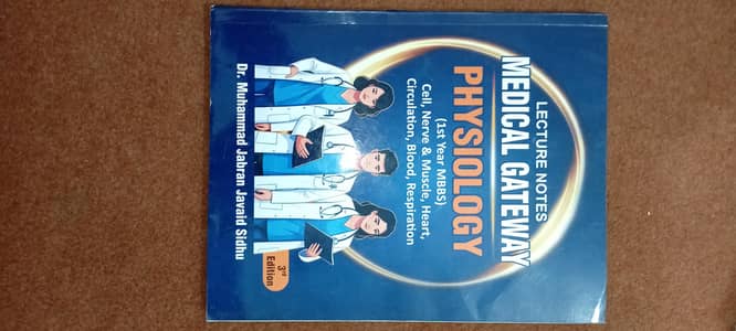 MBBS 1ST year books , Notes, syllabus and past papers for sale